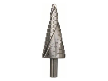 Bosch Stupňovitý vrták do kovu HSS, priemer: 6 - 30mm | ajtech.sk