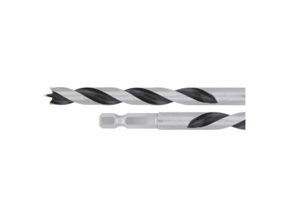 Makita Špirálový vrták do dreva stopka 1/4" šesťhran 15 x 108/160mm | ajtech.sk