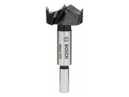 Bosch Vrták dekoračný s ostrím s tvrdo kovu 38 x 90mm stopka 10mm | ajtech.sk