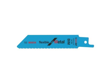 Bosch S 522 BF Pílový list pre chvostové píly do kovu 100 mm, 5 ks 2608656011 | ajtech.sk