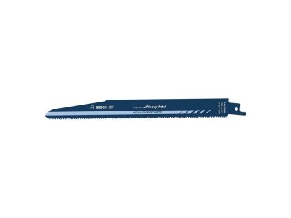 Bosch S 1125 HBF Pílový list pre chvostové píly do kovu 225 mm, 5 ks 2608658011 | ajtech.sk