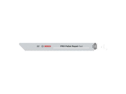Bosch S 1022HFR Pílový list pre chvostové píly na opravu paliet 200 mm, 5 ks 2608659061 | ajtech.sk