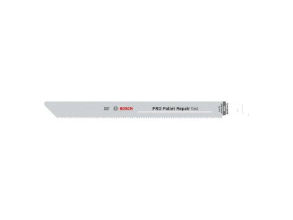 Bosch S 1122HFR Pílový list pre chvostové píly na opravu paliet 225 mm, 5 ks 2608659064 | ajtech.sk