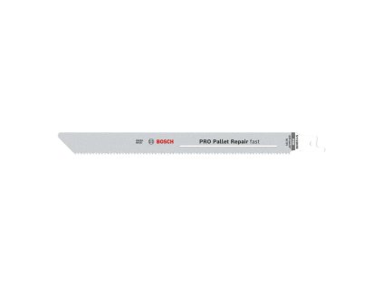 Bosch S 1122HFR Pílový list pre chvostové píly na opravu paliet 225 mm, 100 ks 2608659065 | ajtech.sk