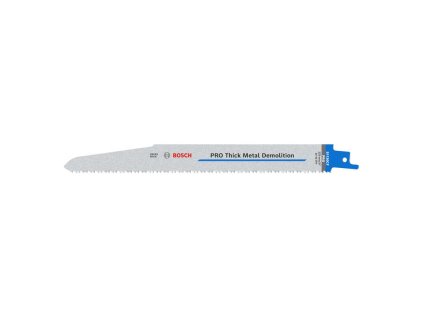 Bosch S 1130CF Pílový list pre chvostové píly do kovu 225 mm, 100 ks 2608659003 | ajtech.sk
