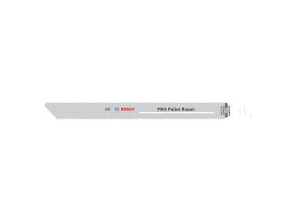 Bosch S 1132VFR Pílový list pre chvostové píly na opravu paliet 225 mm, 5 ks 2608659006 | ajtech.sk