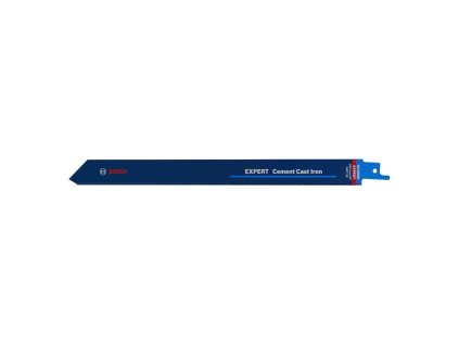 Bosch S 1750 RD EXPERT Cement Cast Iron Pílový list pre chvostové píly na liatinové rúry 250 mm, 1 ks 2608900383 | ajtech.sk