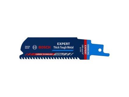 Bosch S 555 CHC EXPERT Pílový list pre chvostové píly do kovu 100 mm, 1 ks 2608900364 | ajtech.sk