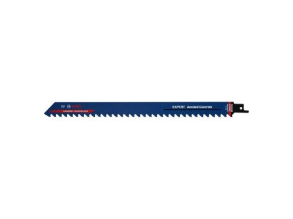 Bosch S 1241 HM EXPERT Pílový list pre chvostové píly na pórobetón 300 mm, 3 ks 2608900411 | ajtech.sk
