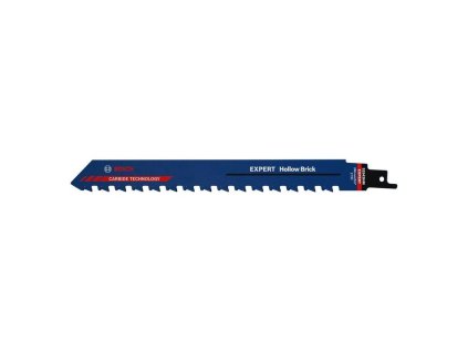Bosch S 1543 HM EXPERT Pílový list pre chvostové píly do dutých tehál 240 mm, 3 ks 2608900415 | ajtech.sk
