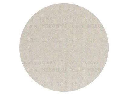 Bosch Brúsny papier EXPERT M480 225 mm, P150 pre brúsky na sadrokartón (25ks) | ajtech.sk