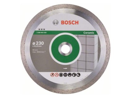 Bosch Diamantový rezací kotúč Best for Ceramic 230 x 22,23 x 2,4 x 10 mm | ajtech.sk