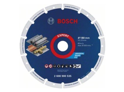 Bosch Diamantový rezací kotúč EXPER Metal Wheel 180 x 22,23 mm | ajtech.sk