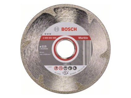Bosch Diamantový rezací kotúč Best for Marble 115 x 22,23 x 2,2 x 3 mm | ajtech.sk