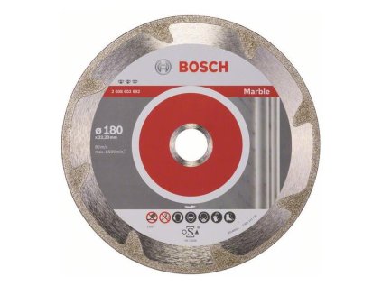 Bosch Diamantový rezací kotúč Best for Marble 180 x 22,23 x 2,2 x 3 mm | ajtech.sk