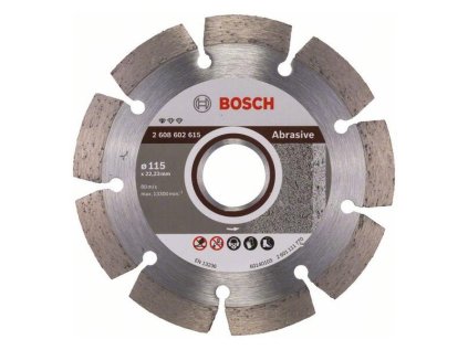 Bosch Diamantový rezací kotúč Standard for Abrasive 115 x 22,23 x 6 x 7 mm | ajtech.sk