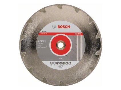Bosch Diamantový rezací kotúč Best for Marble 300 x 25,40 x 2,6x5 mm | ajtech.sk