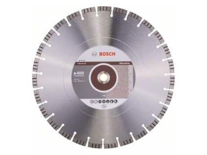 Bosch Diamantový rezací kotúč Best for Abrasive 400 x 20,00/25,40 x 3,2 x 12 mm | ajtech.sk