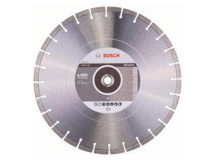 Bosch Diamantový rezací kotúč Standard for Abrasive 400 x 20/25,40 x 3,2 x 10 mm | ajtech.sk