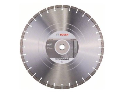 Bosch Diamantový rezací kotúč Best for Concrete 450 x 25,40 x 3,6 x 12 mm | ajtech.sk