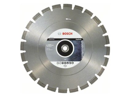 Bosch Diamantový rezací kotúč Best for Asphalt 400 x 20/25,40 x 3,2 x 12 mm | ajtech.sk