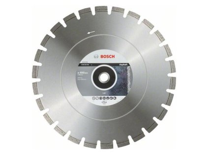 Bosch Diamantový rezací kotúč Best for Asphalt 450 x 25,40 x 3,6 x 12 mm | ajtech.sk