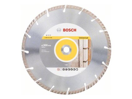Bosch Diamantový rezací kotúč Standard for Universal 300 x 20 x 3,3 x 10 mm | ajtech.sk
