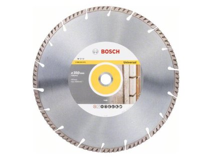 Bosch Diamantový rezací kotúč Standard for Universal350 x 25,4 x 3,3 x 10 mm | ajtech.sk
