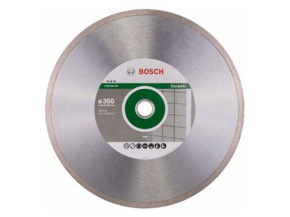 Bosch Diamantový rezací kotúč Best for Ceramic 350 x 30/25,40 x 3 x 10mm | ajtech.sk
