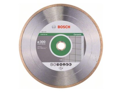 Bosch Diamantový rezací kotúč Standard for Ceramic 300 x 30/25,40 x 2 x 7mm | ajtech.sk