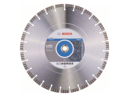 Bosch Diamantový rezací kotúč Best for Stone 400 x 20,00/25,40 x 3,2 x 12 mm | ajtech.sk