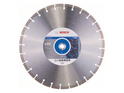 Bosch Diamantový rezací kotúč Standard for Stone 400 x 20/25,40 x 3,2 x 10 mm | ajtech.sk