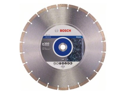 Bosch Diamantový rezací kotúč Standard for Stone 350 x 20/25,40 x 3,1 x 10 mm | ajtech.sk