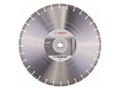 Bosch Diamantový rezací kotúč Standard for Concrete 450 x 25,40 x 3,6 x 10 mm | ajtech.sk