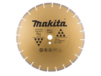 Makita Diamantový kotúč na betón Nebula 230 x 22,23 mm | ajtech.sk