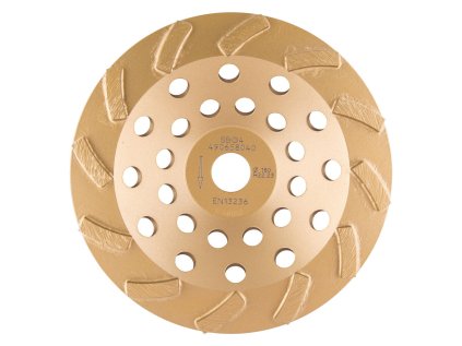 Makita Diamantový brúsny kotúč 180 x 22,23 mm na betón, P-40652 | ajtech.sk