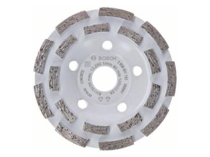 BOSCH Diamantový miskovitý kotúč  Expert for Concrete 125 x 22,23 x 5 mm | ajtech.sk