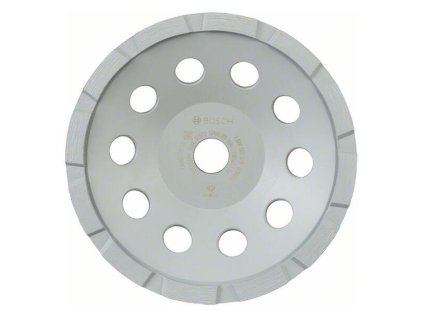 Bosch Kotúč diamantový miskovitý Standard for Concrete 180 x 22,23 x 5 mm | ajtech.sk