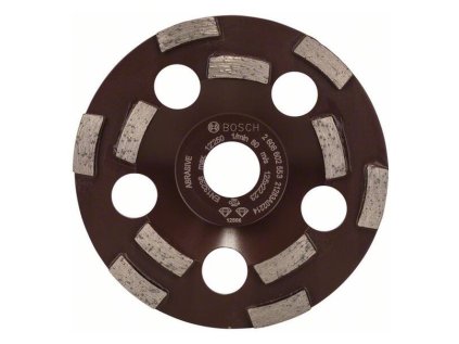 Bosch Kotúč diamantový miskovitý  Expert for Abrasive 125 x 22,23 x 4,5 mm | ajtech.sk