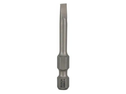 Bosch Skrutkovací bit Extra Hart S 0,6x4,5 49mm 3ks | ajtech.sk