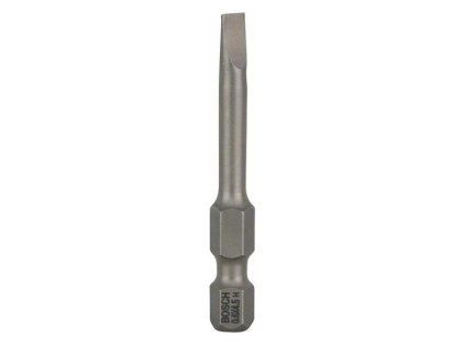 Bosch Skrutkovací bit Extra Hart S 0,6x4,5 49mm 3ks | extratech.sk