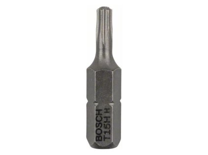 Bosch Skrutkovací bit Security-Torx Extra Hart T15H 25mm 2ks | ajtech.sk