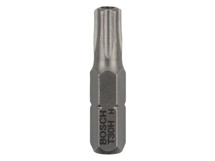 Bosch Skrutkovací bit T30H Security-Torx® Extra Hart T30H 25mm 2ks | ajtech.sk