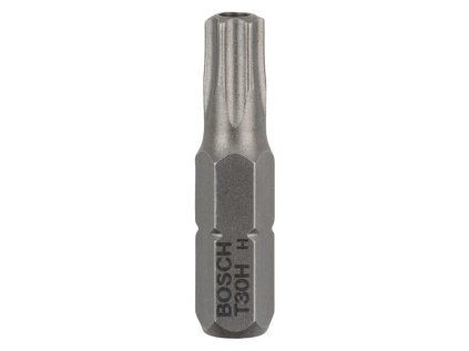 Bosch Skrutkovací bit T30H Security-Torx® Extra Hart T30H 25mm 2ks | ajtech.sk