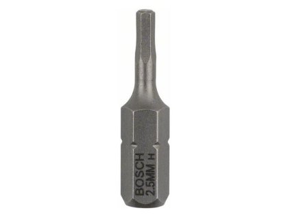 Bosch Skrutkovací bit Extra Hart HEX 2,5 25mm 3ks | ajtech.sk