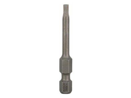 Bosch Skrutkovací bit Extra Hart HEX 3 49mm 3ks | extratech.sk