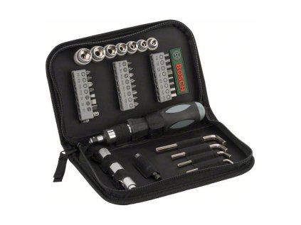 Bosch 38-dielna sada náradia a príslušenstva Mixed | ajtech.sk