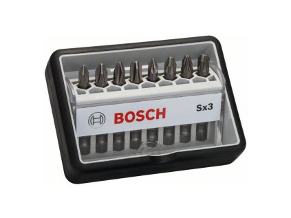 Bosch 8-dielna sada skrutkovacích bitov Sx PH Robust Line, verzia Extra Hard 2607002558 | ajtech.sk