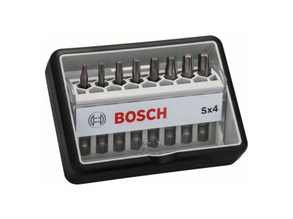 Bosch 8-dielna sada skrutkovacích bitov Sx PH Robust Line, verzia Extra Hard 2607002559 | ajtech.sk