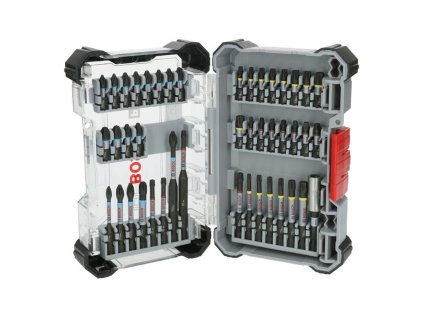 Bosch 44 dielna Sada skrutkovacích bitov PRO Impact  | ajtech.sk